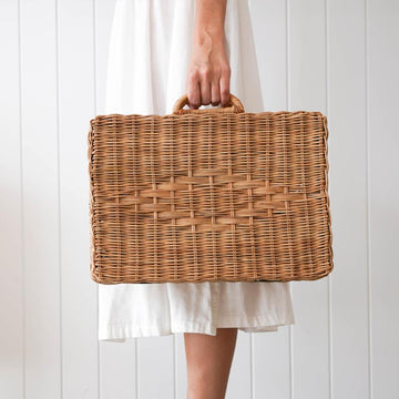 Rattan toaty trunk - Natural - Olli Ella